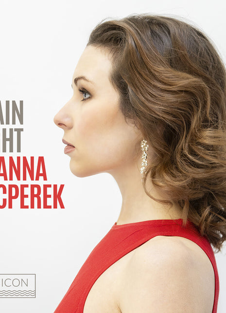 the album cover for Joanna Kacperek - In Plain Sight