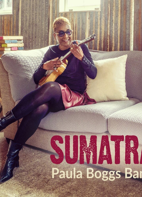 the album cover for Paula Boggs  Band - Sumatra (Wal) (Eco)