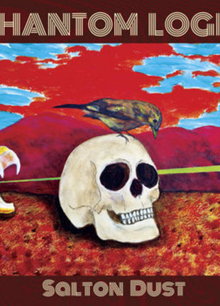 the album cover for Phantom Logic - Salton Dust [Colored Vinyl] (Mrb)