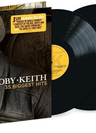 the album cover for Toby Keith - 35 Biggest Hits