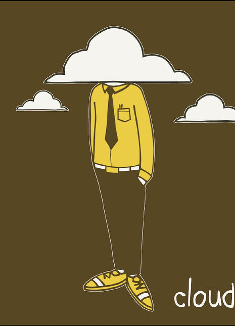 the album cover for Apollo Brown - Clouds