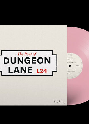 the album cover for Paul McCartney - The Boys of Dungeon Lane [Indie Exclusive Pink]
