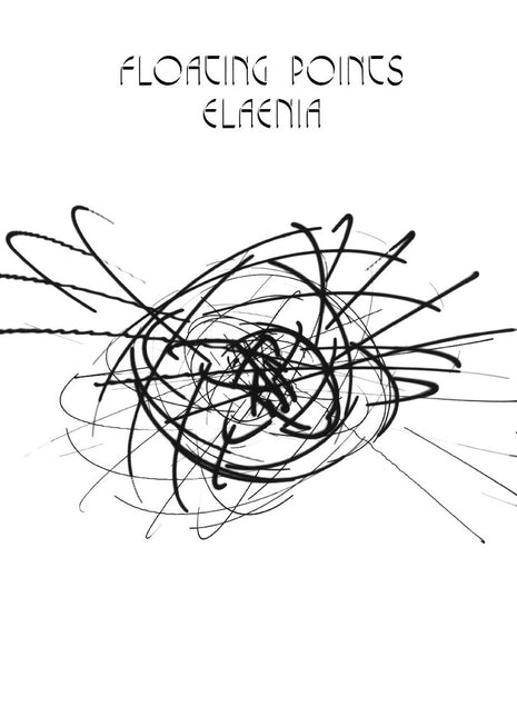 the album cover for Floating Points - Elaenia - 10th Anniversary (Aniv)