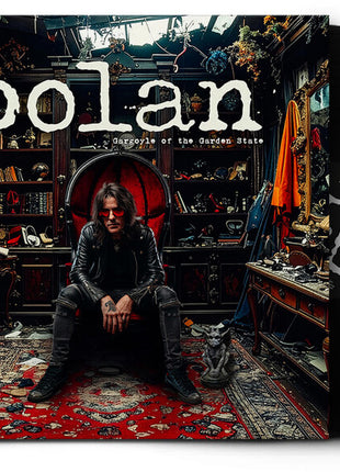 the album cover for Rachel Bolan - Gargoyle Of The Garden State