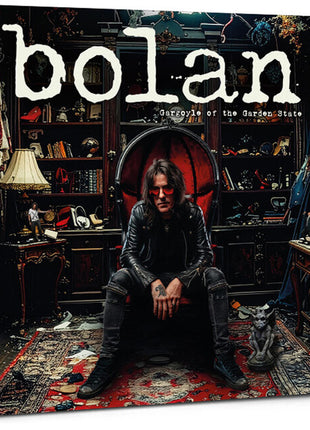 the album cover for Rachel Bolan - Gargoyle Of The Garden State