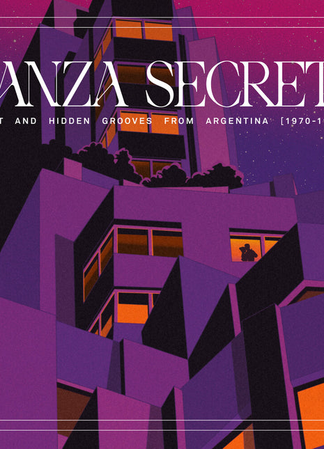the album cover for Various Artists - Danza Secreta: Lost And Hidden Grooves From