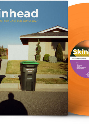 the album cover for Skinhead - It's A Beautiful Day What A Beautiful Day [Colored Vinyl]