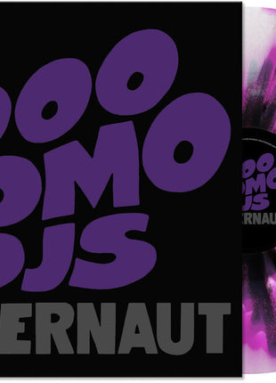 the album cover for 1000 Homo DJs - Supernaut [MAGENTA/BLACK/WHITE HAZE/SPLATTER]