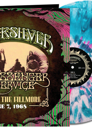 the album cover for Quicksilver Messenger Service - Live At The Fillmore June 7 1968