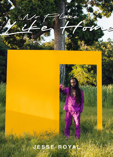 the album cover for Jesse Royal - No Place Like Home [Colored Vinyl] (Purp)