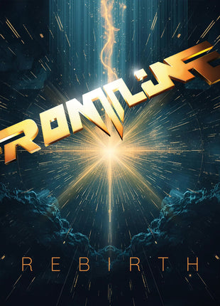 the album cover for Frontline - Rebirth