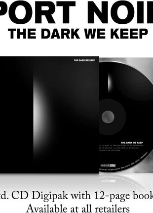 the album cover for Port Noir - The Dark We Keep