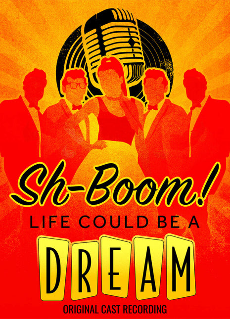 the album cover for Sh-Boom Life Could Be A Dream / O.C.R. - Sh-Boom Life Could Be A Dream / O.C.R.