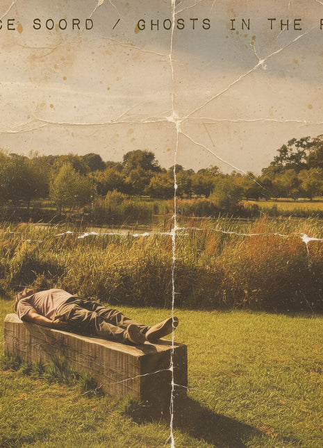 the album cover for Bruce Soord - Ghosts In The Park
