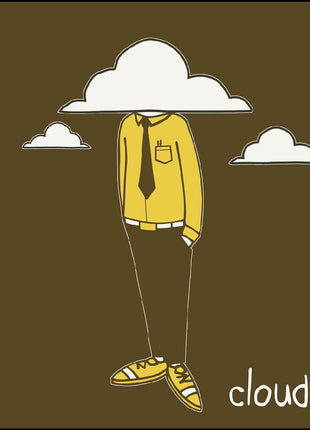 the album cover for Apollo Brown - Clouds - Lemonade Vinyl [Colored Vinyl]