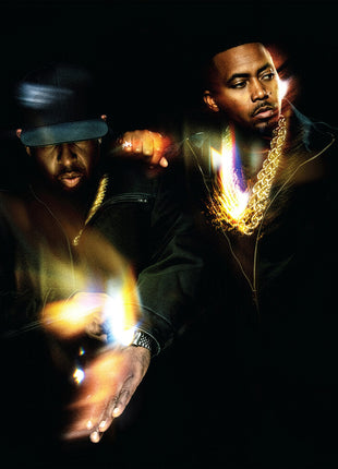 the album cover for Nas - Light-Years [Colored Vinyl] (Mrb)