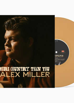 the album cover for Alex Miller - More Country Than You