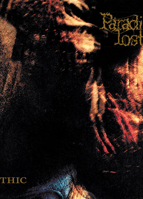 the album cover for Paradise Lost - Gothic [Colored Vinyl] (Aniv)