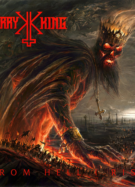 the album cover for Kerry King - From Hell I Rise [Deluxe] (Aniv)