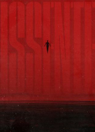 the album cover for Haste The Day - Dissenter