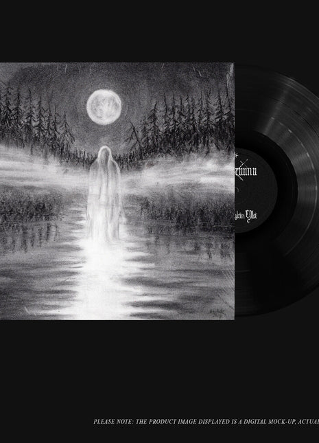 the album cover for Havukruunu - Kuu Erkylan Ylla