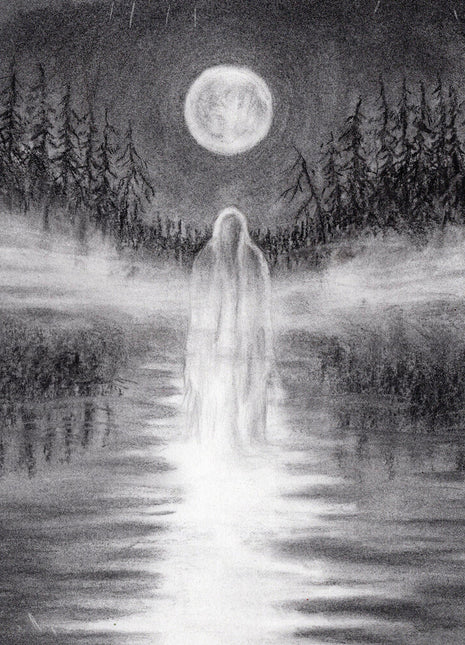 the album cover for Havukruunu - Kuu Erkylan Ylla