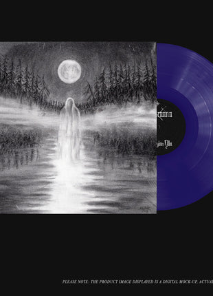 the album cover for Havukruunu - Kuu Erkylan Ylla (Blue) [Colored Vinyl] (Gate) [Limited Edition]