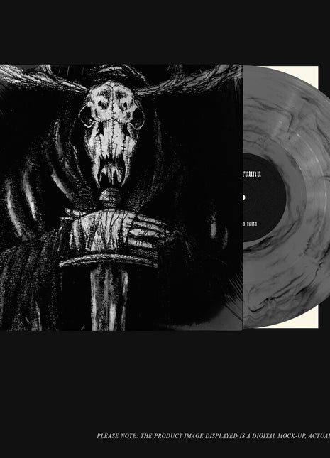 the album cover for Havukruunu - Rautaa Ja Tulta (Blk) [Colored Vinyl] (Gry) [Limited Edition]