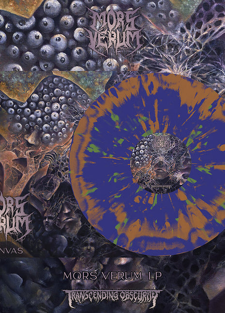 the album cover for Mors Verum - Mors Verum