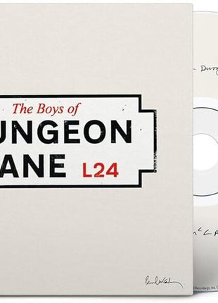the album cover for Paul McCartney - Boys Of Dungeon Lane