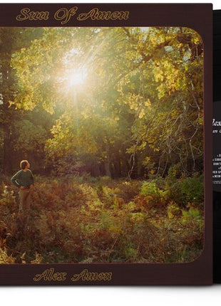 the album cover for Alex Amen - Sun Of Amen
