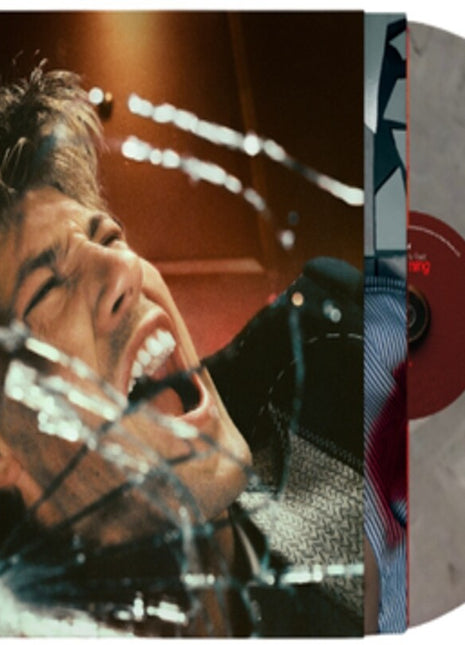 the album cover for Ruel - Kicking My Feet & Screaming [Indie Exclusive] (Blk) [Colored Vinyl]