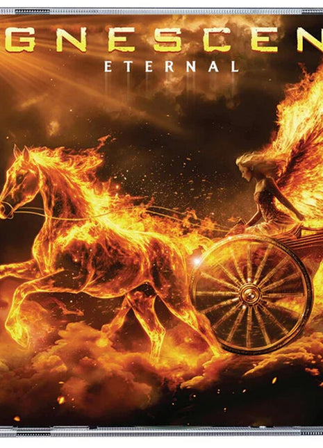 the album cover for Ignescent - Eternal (Bonus Tracks) [Deluxe]