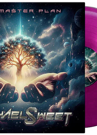 the album cover for Michael Sweet - Master Plan - Purple [Colored Vinyl] (Gate) [Limited Edition] (Purp)