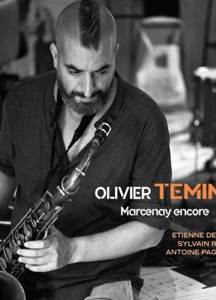 the album cover for Olivier Temime - Marcenay Encore