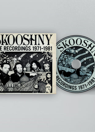 the album cover for Skooshny - Recordings 1971-1981 [With Booklet] [Digipak]