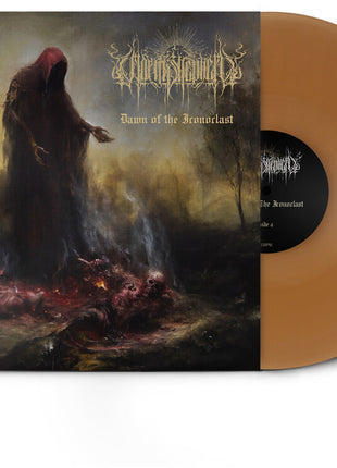 the album cover for Worm Shepherd - Dawn of the Iconoclast [Worm Gold]