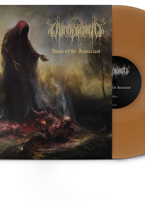 the album cover for Worm Shepherd - Dawn of the Iconoclast [Worm Gold]
