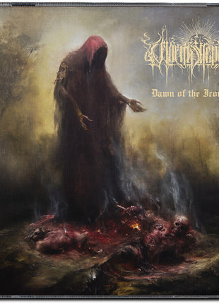 the album cover for Worm Shepherd - Dawn of the Iconoclast