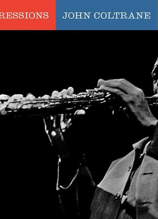 the album cover for John Coltrane - Impressions (Verve Acoustic Sounds Series) [180 Gram]