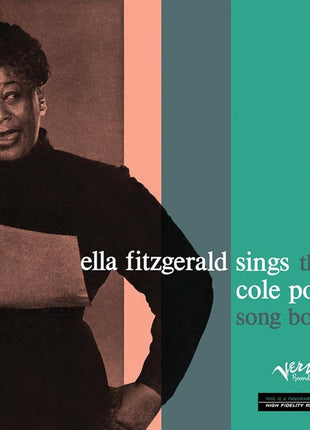 the album cover for Ella Fitzgerald - Ella Fitzgerald Sings The Cole Porter Song Book