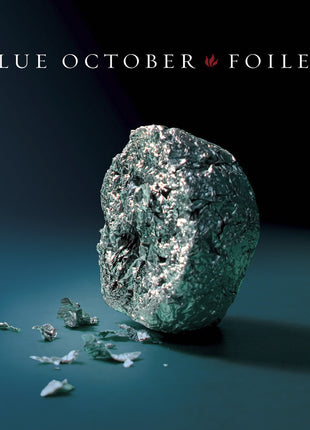 the album cover for Blue October - Foiled [180 Gram]