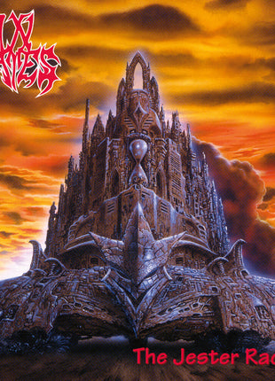 the album cover for In Flames - Jester Race [Clear Vinyl] (Ylw)
