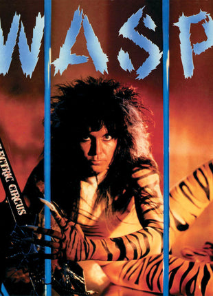 the album cover for Wasp - Inside The Electric Circus [Record Store Day] (Aniv)