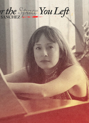 the album cover for Marta Sanchez - For The Space You Left