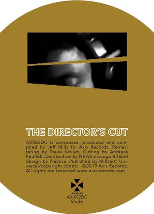 the album cover for Jeff Mills - Director's Cut Chapter 4 (Ep)