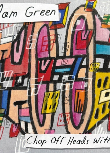 the album cover for Adam Green - Chop Off Heads With Me