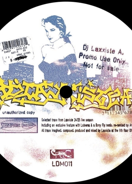 the album cover for Dj Laxxiste A - Promo Use Only