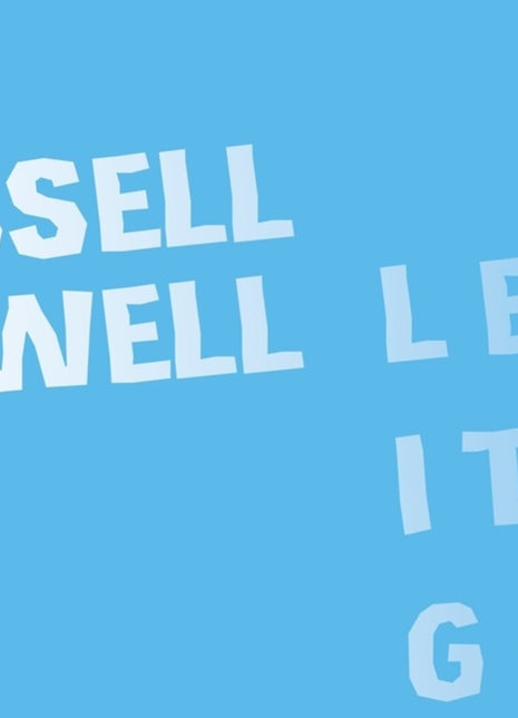 the album cover for Haswell, Russell - Let It Go