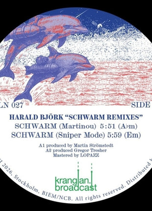 the album cover for Harald Björk - Schwarm Remixes (Ep)